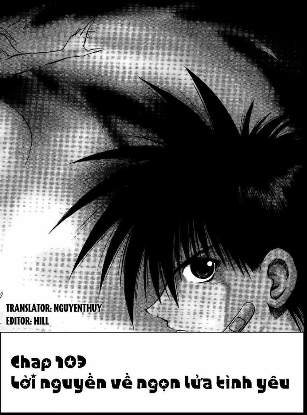 Truyện Tranh Ngọn Lửa Recca - Flame Of Recca trang 9