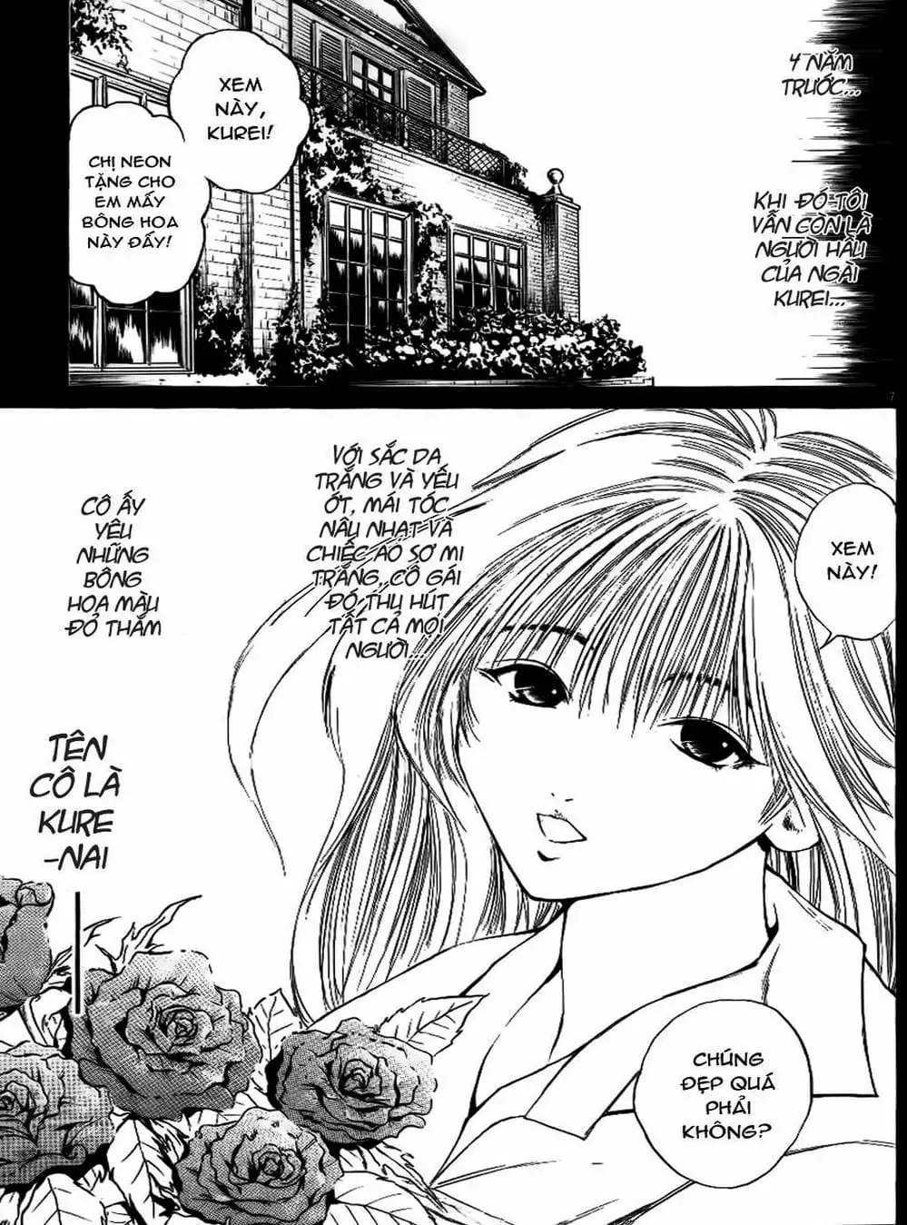 Truyện Tranh Ngọn Lửa Recca - Flame Of Recca trang 9