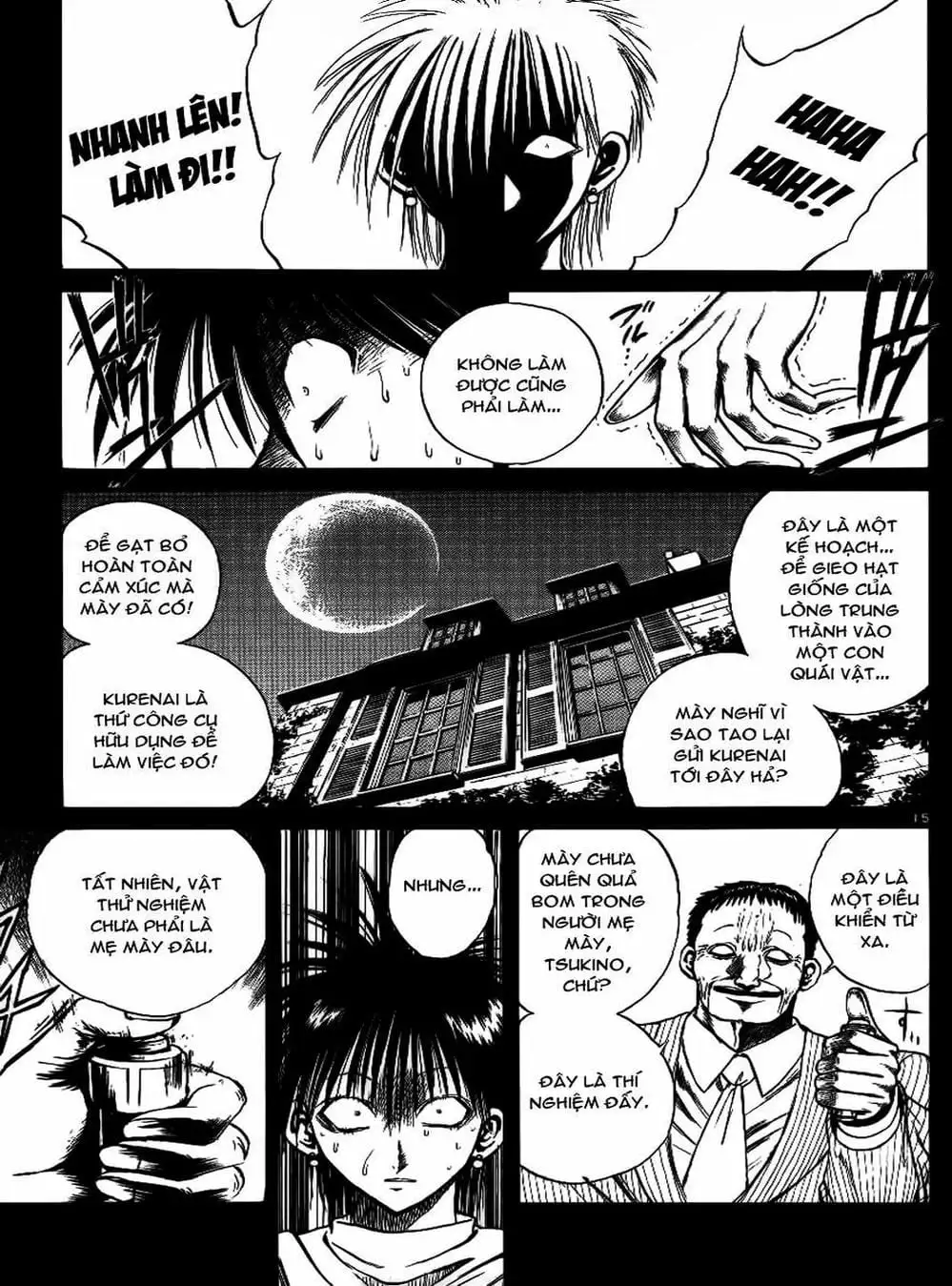 Truyện Tranh Ngọn Lửa Recca - Flame Of Recca trang 9