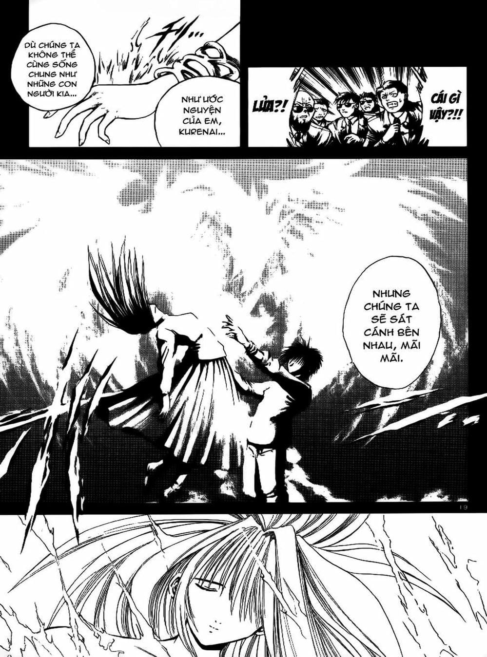 Truyện Tranh Ngọn Lửa Recca - Flame Of Recca trang 9