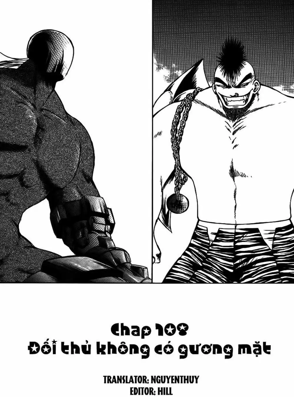 Truyện Tranh Ngọn Lửa Recca - Flame Of Recca trang 9