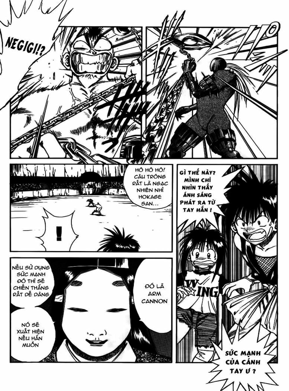 Truyện Tranh Ngọn Lửa Recca - Flame Of Recca trang 9