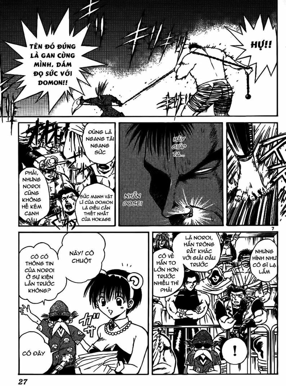 Truyện Tranh Ngọn Lửa Recca - Flame Of Recca trang 9