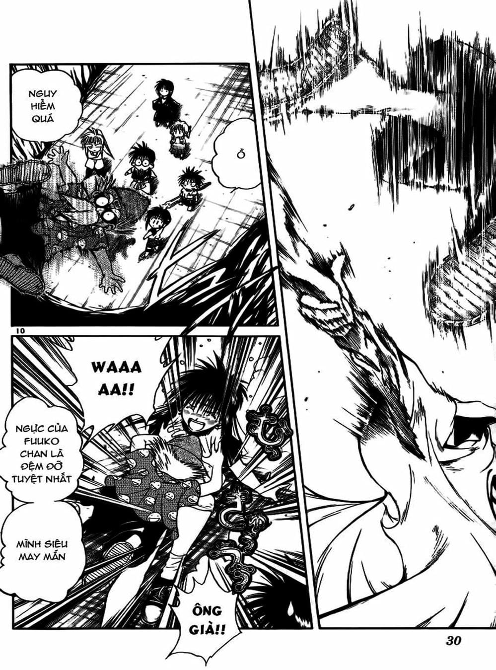 Truyện Tranh Ngọn Lửa Recca - Flame Of Recca trang 9