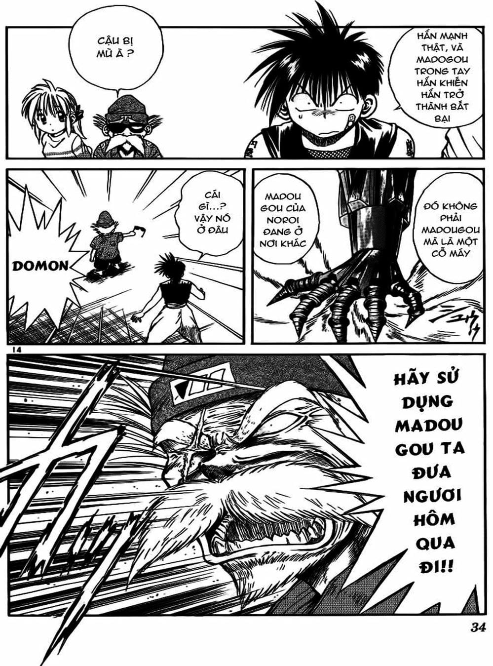 Truyện Tranh Ngọn Lửa Recca - Flame Of Recca trang 9