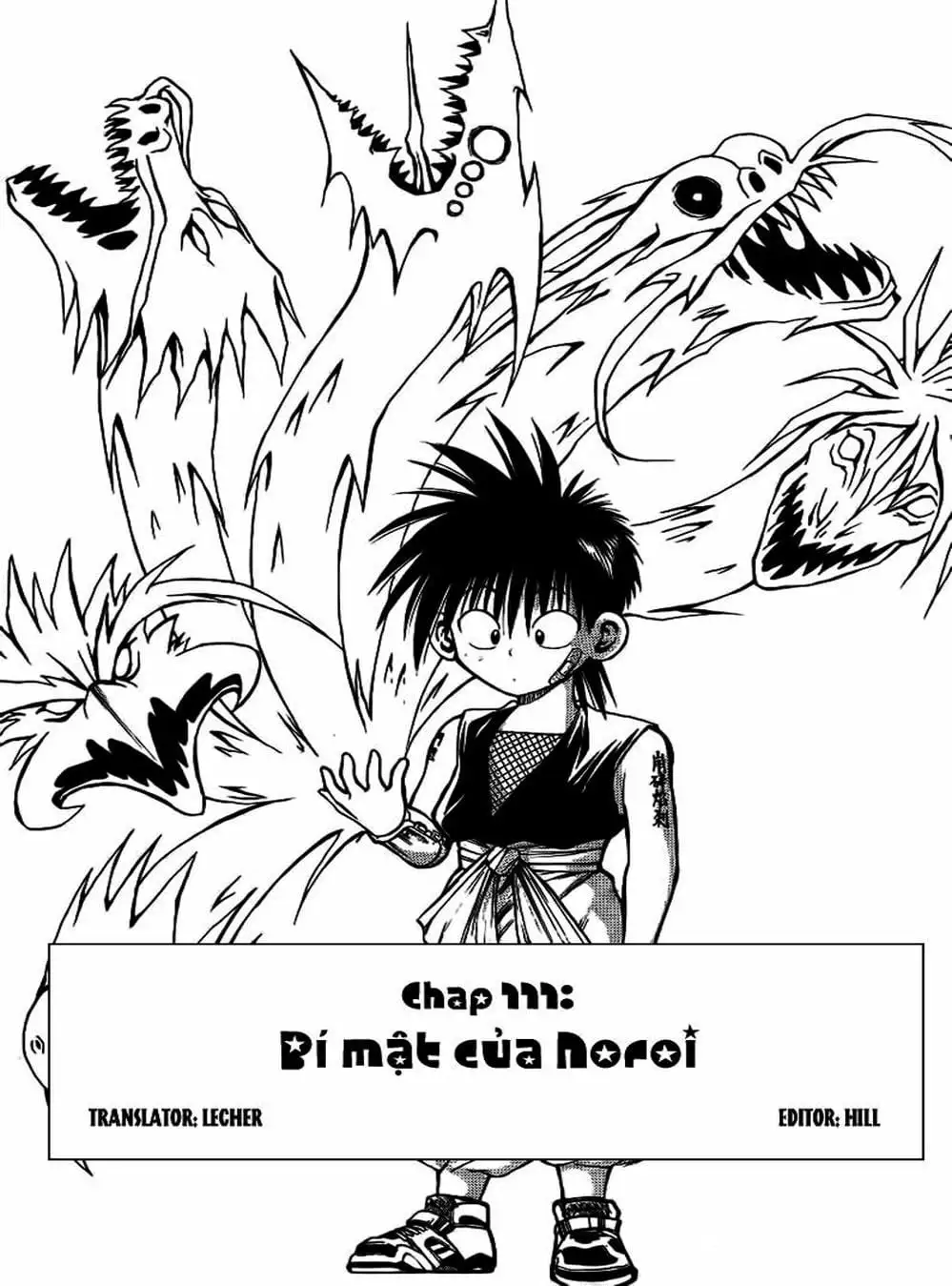 Truyện Tranh Ngọn Lửa Recca - Flame Of Recca trang 9