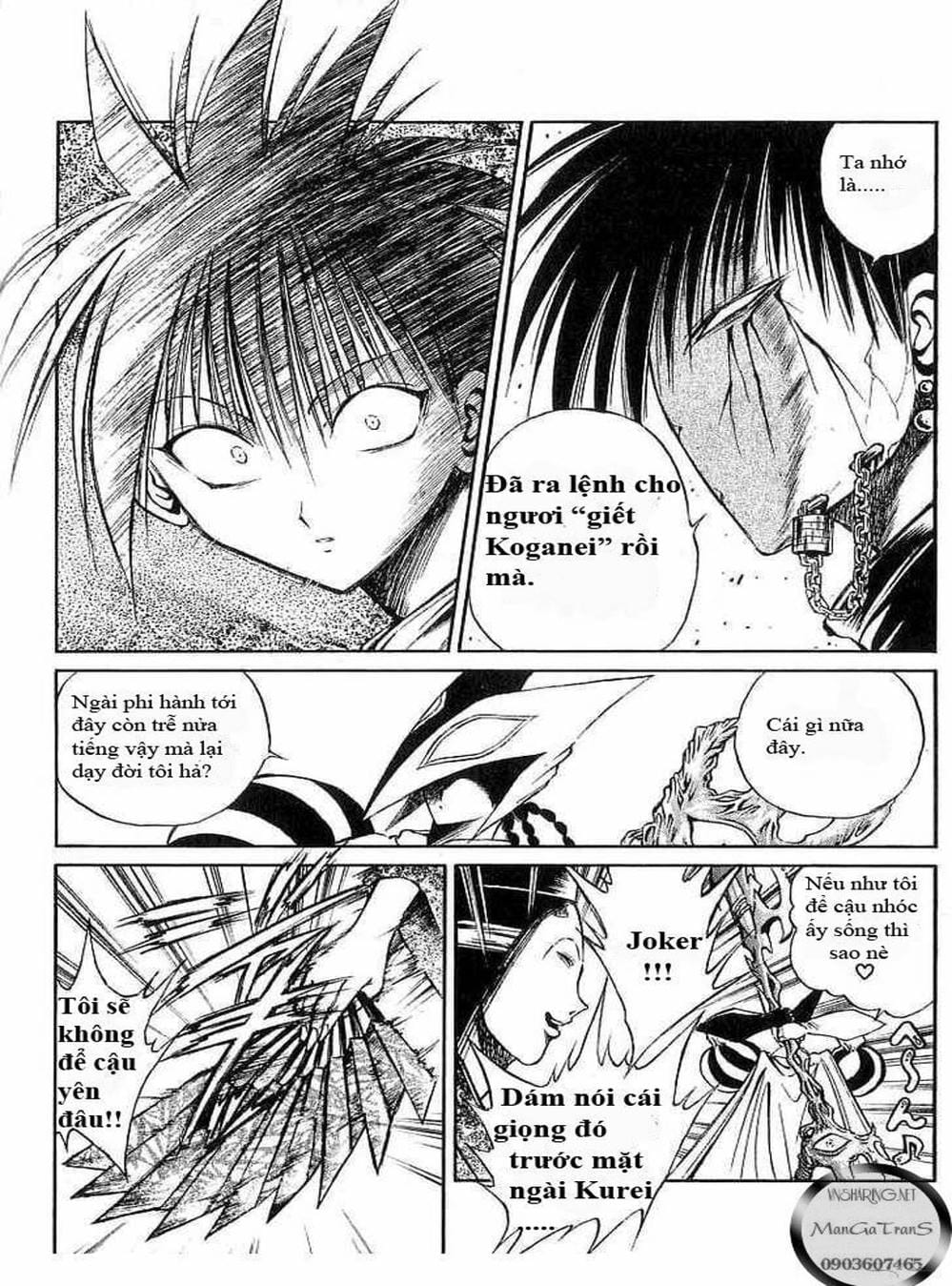 Truyện Tranh Ngọn Lửa Recca - Flame Of Recca trang 9