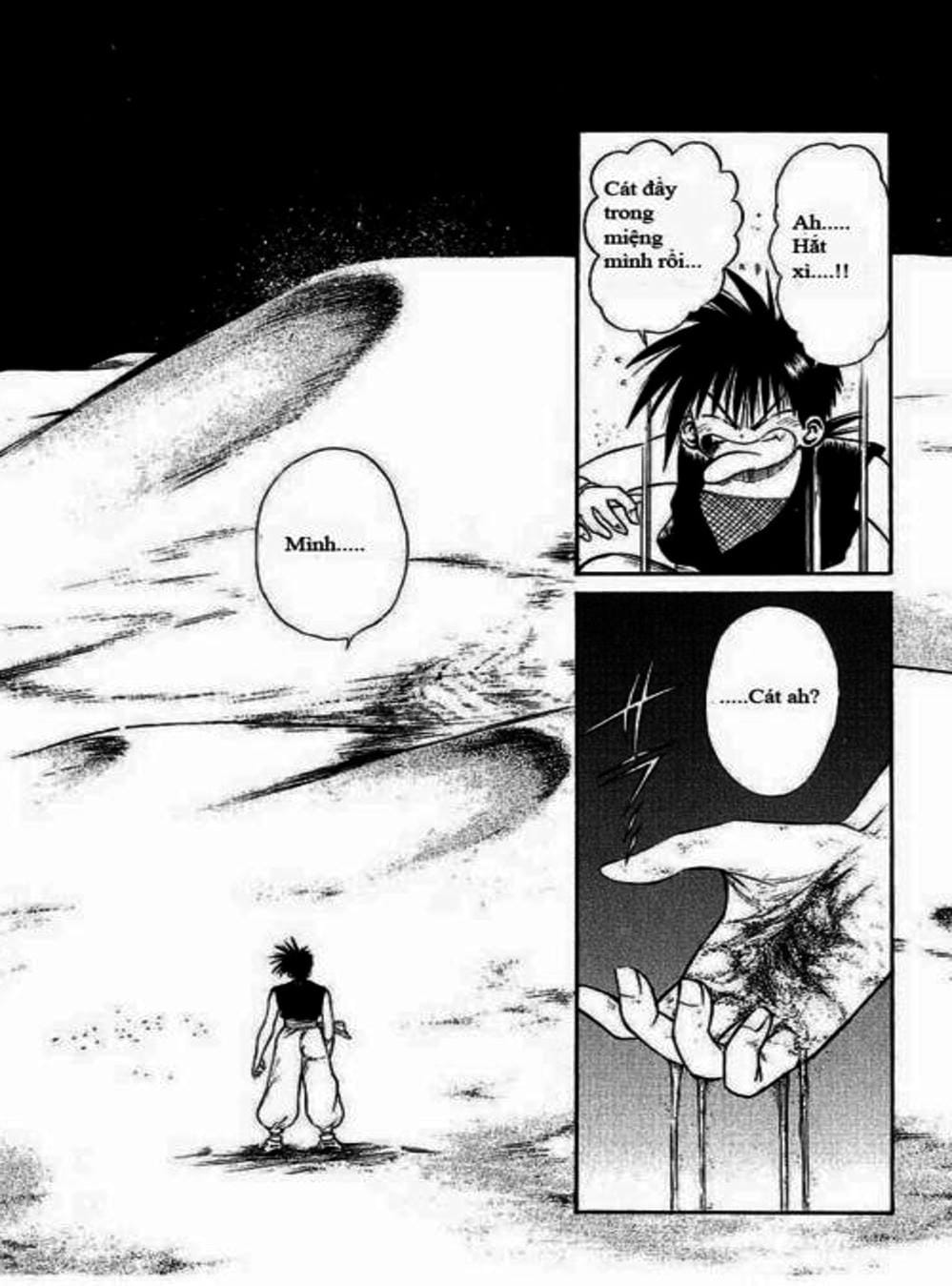 Truyện Tranh Ngọn Lửa Recca - Flame Of Recca trang 9