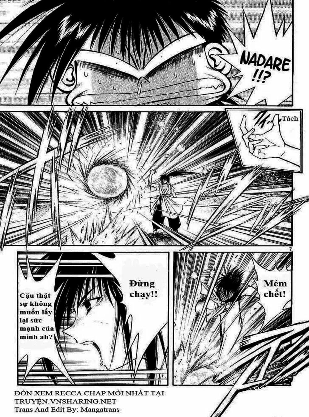 Truyện Tranh Ngọn Lửa Recca - Flame Of Recca trang 9