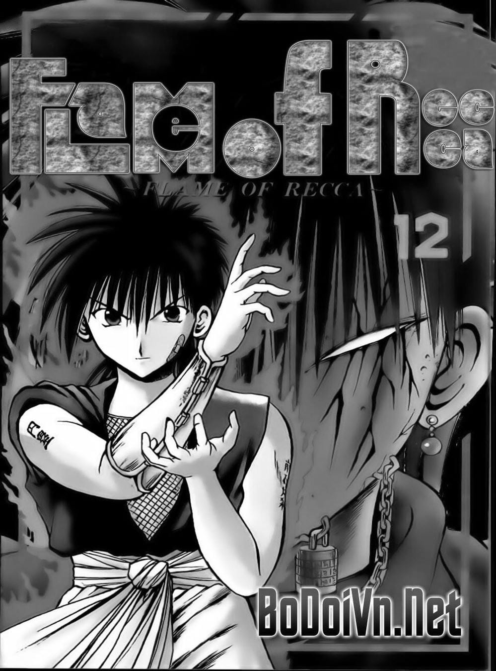 Truyện Tranh Ngọn Lửa Recca - Flame Of Recca trang 9