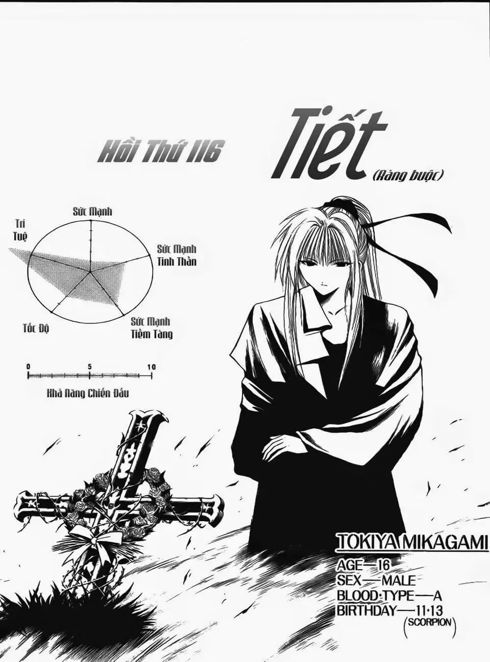 Truyện Tranh Ngọn Lửa Recca - Flame Of Recca trang 9