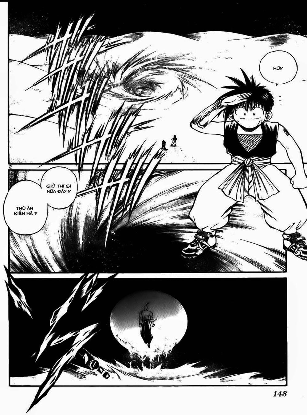 Truyện Tranh Ngọn Lửa Recca - Flame Of Recca trang 9