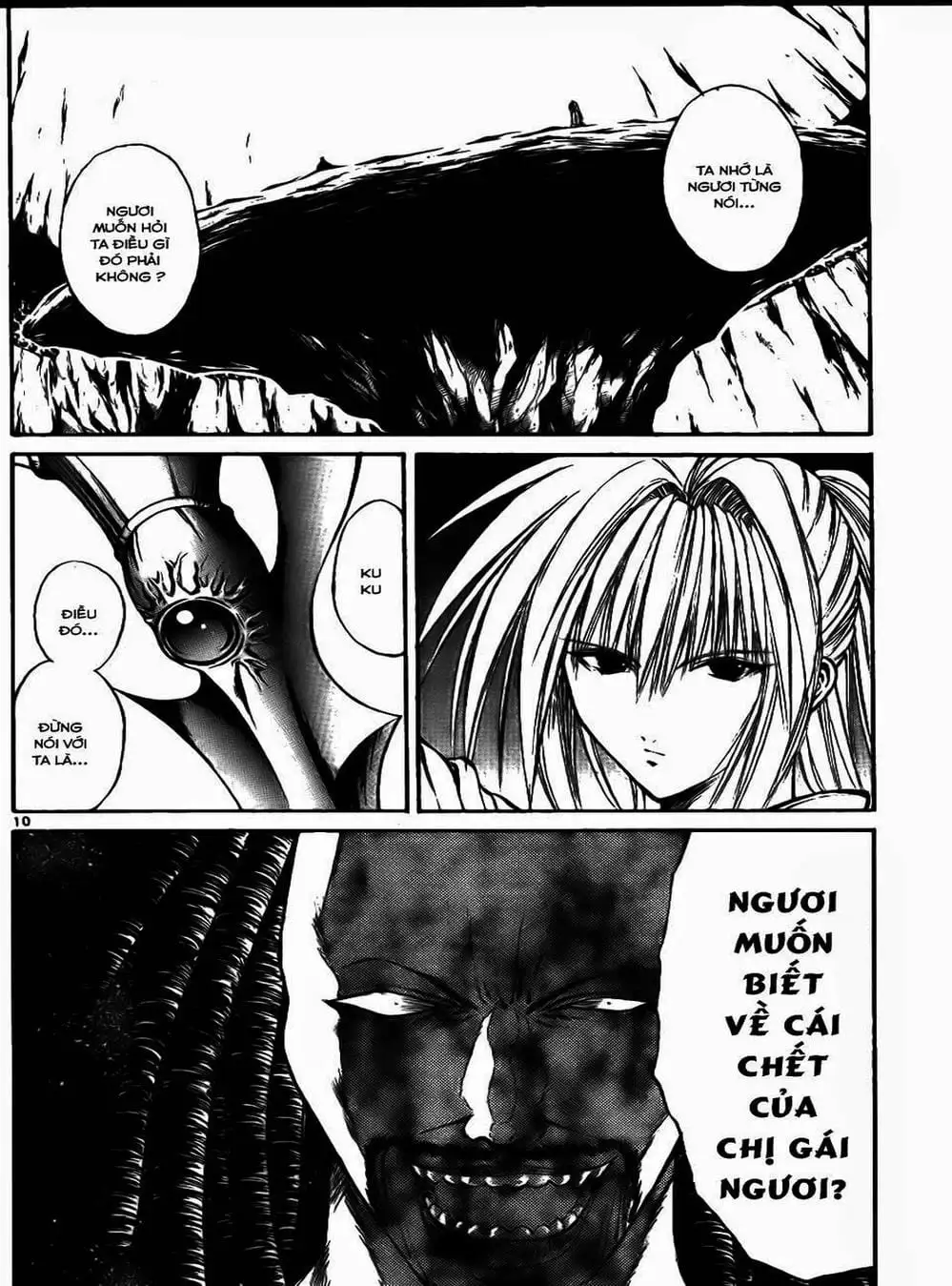 Truyện Tranh Ngọn Lửa Recca - Flame Of Recca trang 9