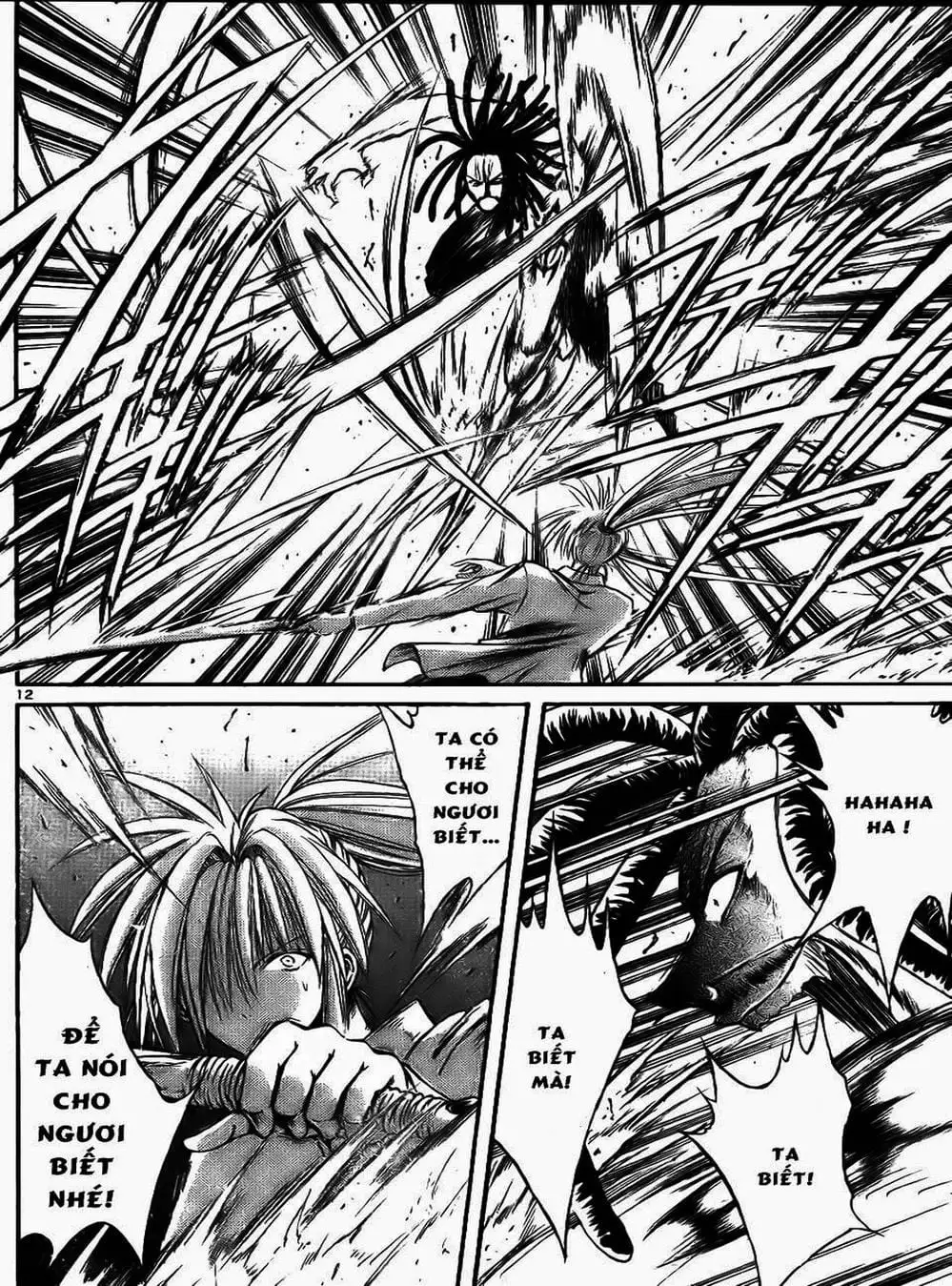 Truyện Tranh Ngọn Lửa Recca - Flame Of Recca trang 9