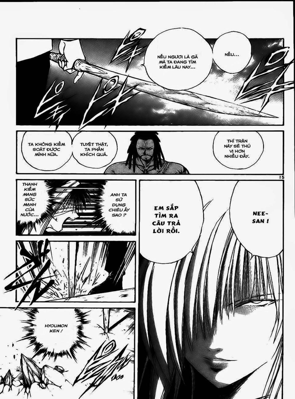 Truyện Tranh Ngọn Lửa Recca - Flame Of Recca trang 9
