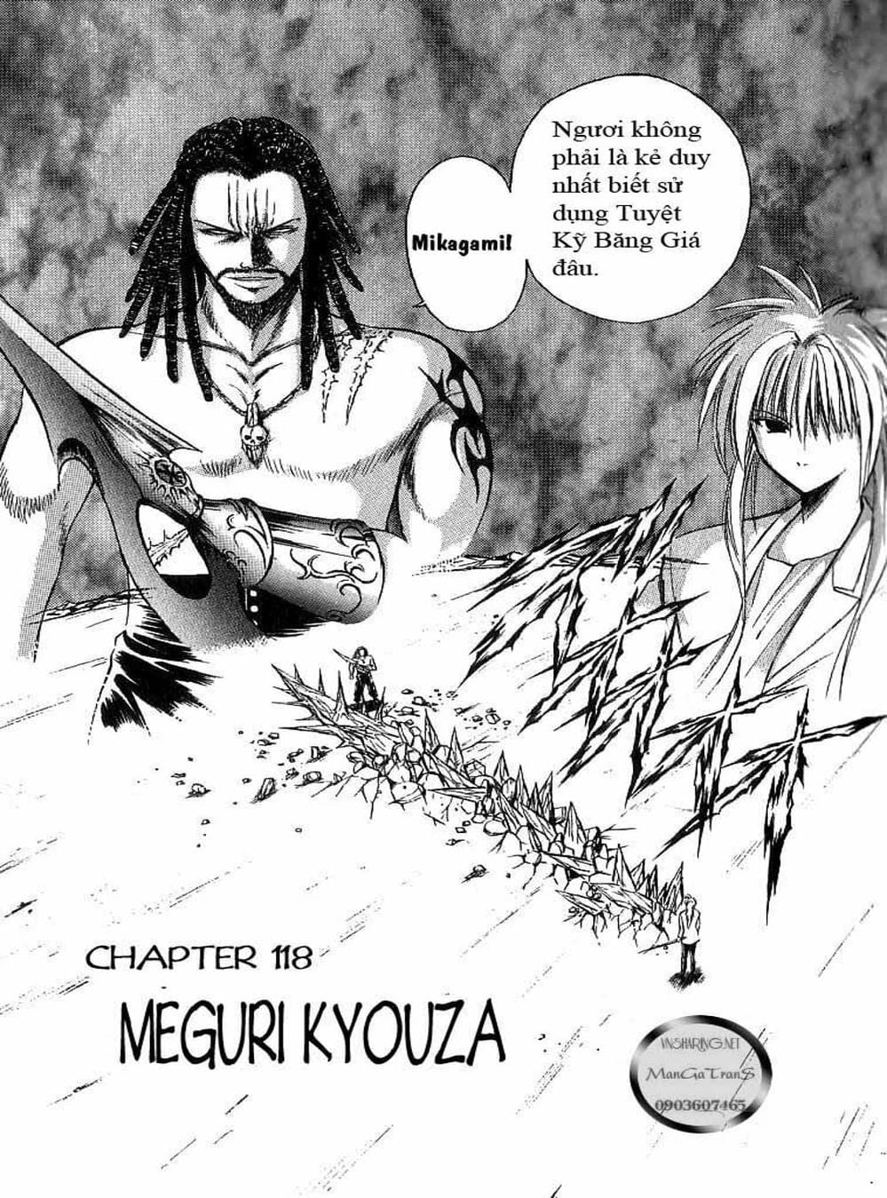 Truyện Tranh Ngọn Lửa Recca - Flame Of Recca trang 9
