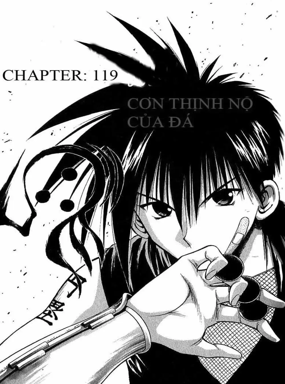 Truyện Tranh Ngọn Lửa Recca - Flame Of Recca trang 9