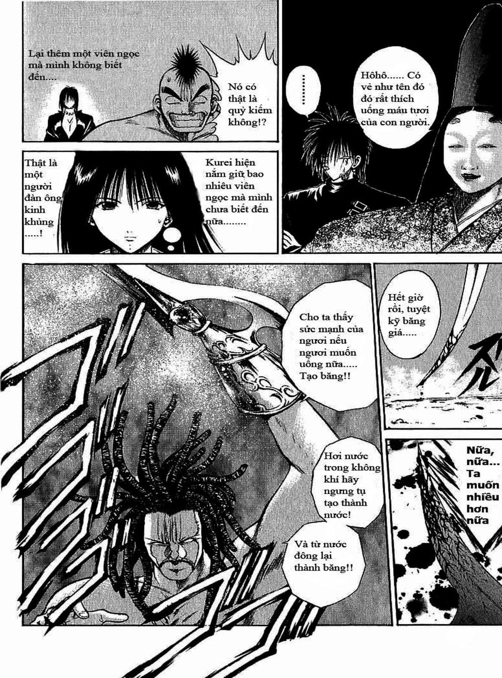 Truyện Tranh Ngọn Lửa Recca - Flame Of Recca trang 9