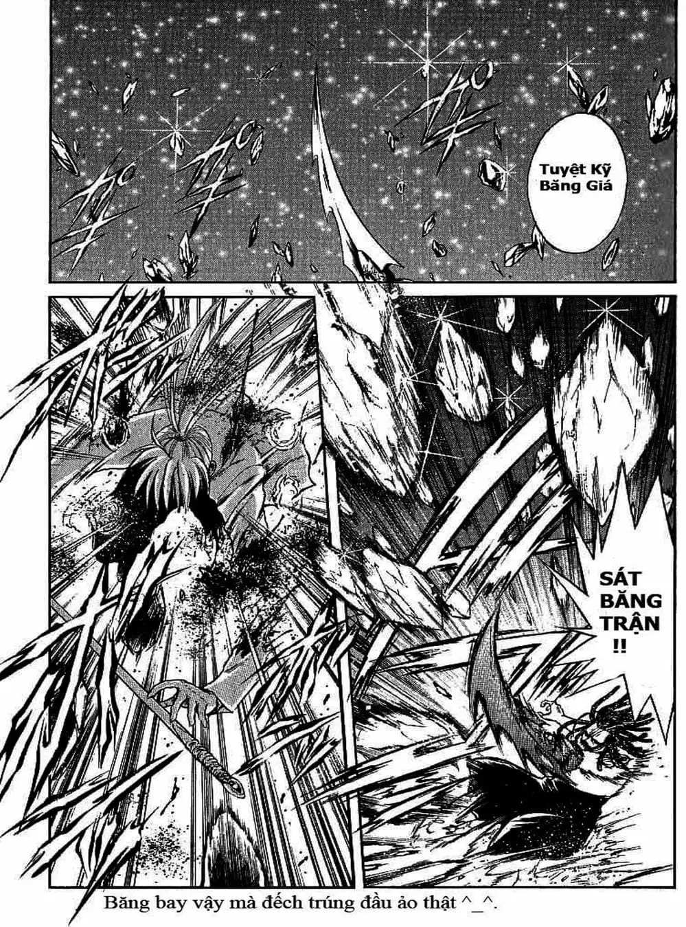 Truyện Tranh Ngọn Lửa Recca - Flame Of Recca trang 9