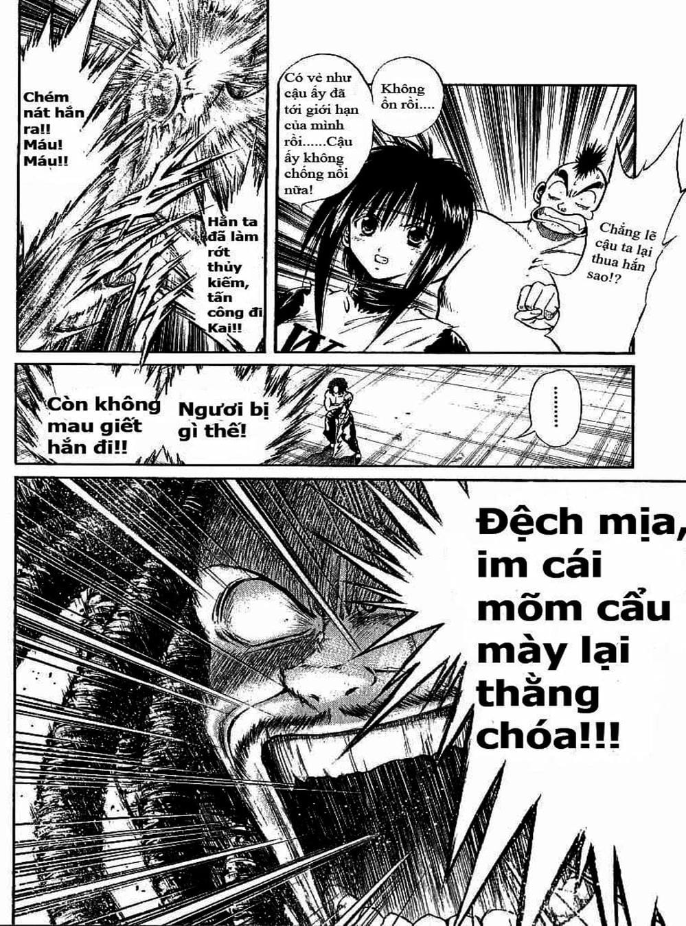 Truyện Tranh Ngọn Lửa Recca - Flame Of Recca trang 9