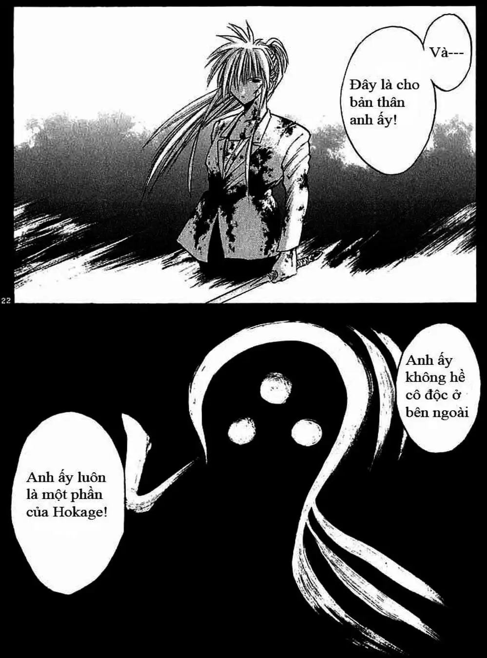 Truyện Tranh Ngọn Lửa Recca - Flame Of Recca trang 9