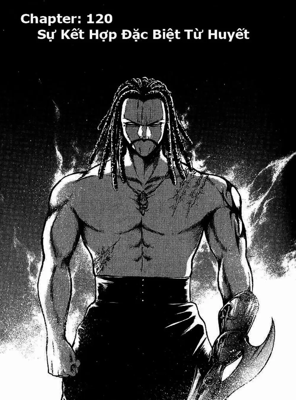 Truyện Tranh Ngọn Lửa Recca - Flame Of Recca trang 9