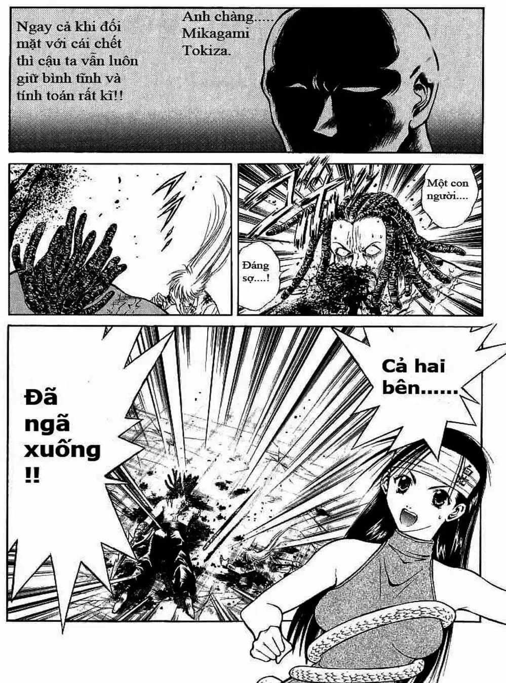 Truyện Tranh Ngọn Lửa Recca - Flame Of Recca trang 9