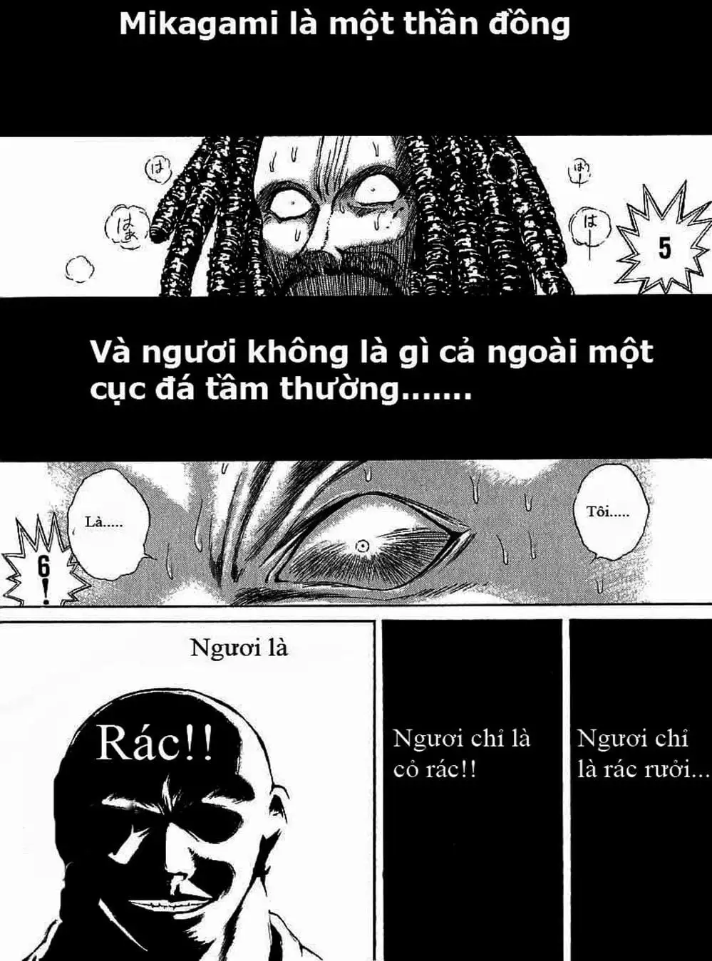 Truyện Tranh Ngọn Lửa Recca - Flame Of Recca trang 9