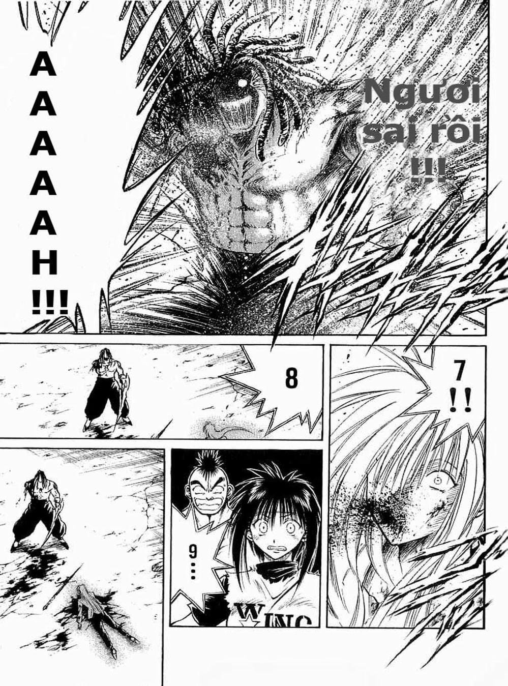 Truyện Tranh Ngọn Lửa Recca - Flame Of Recca trang 9