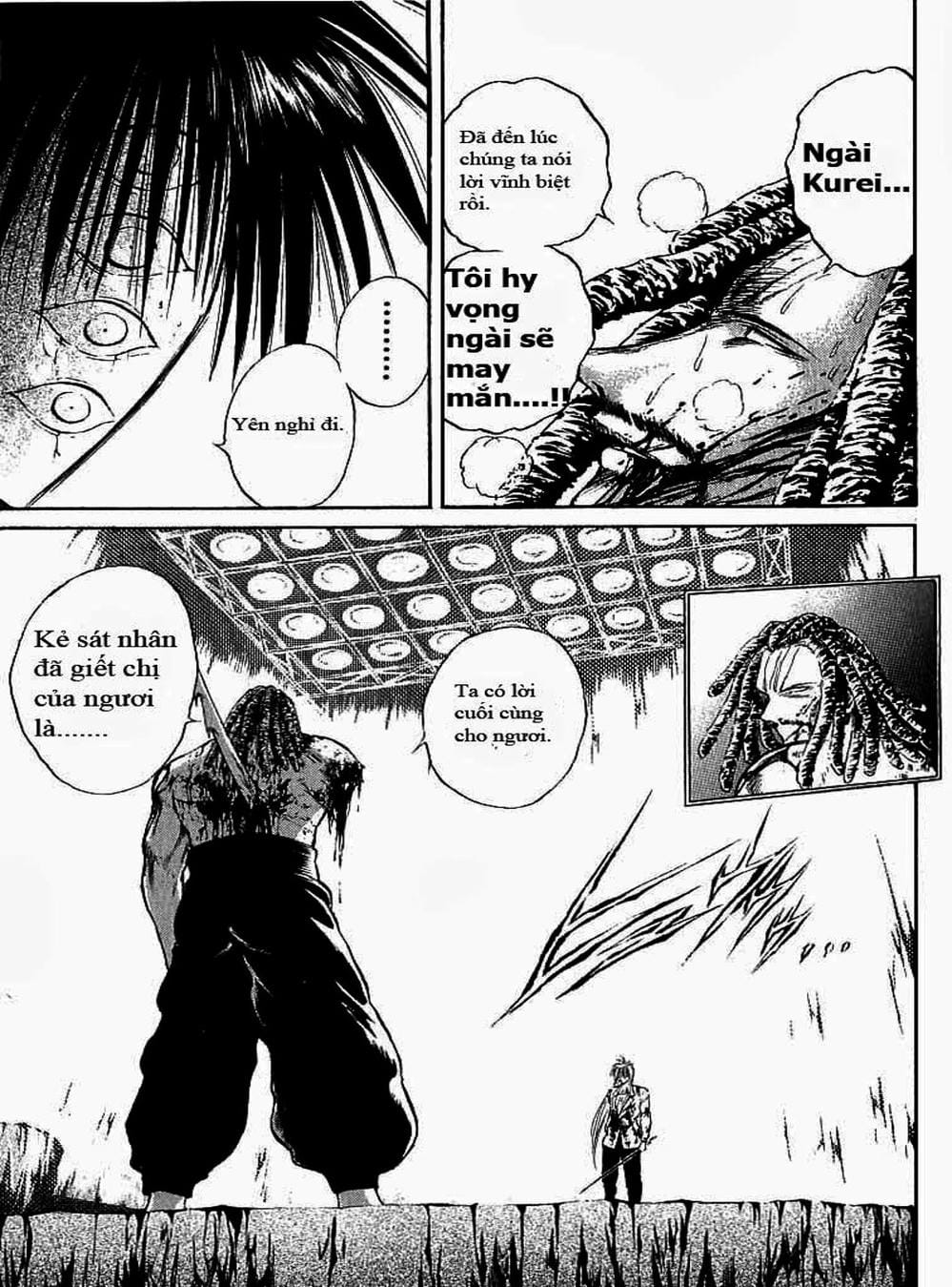 Truyện Tranh Ngọn Lửa Recca - Flame Of Recca trang 9