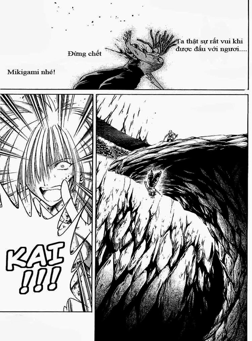 Truyện Tranh Ngọn Lửa Recca - Flame Of Recca trang 9