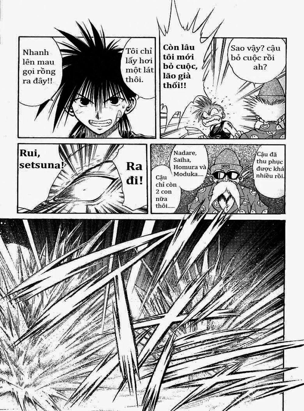 Truyện Tranh Ngọn Lửa Recca - Flame Of Recca trang 9
