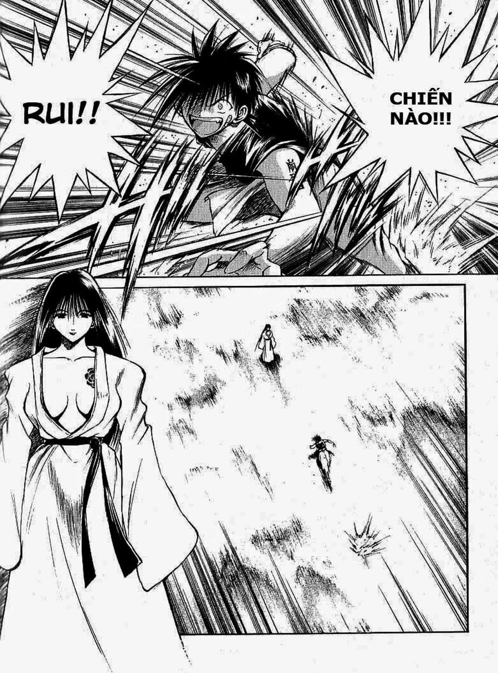 Truyện Tranh Ngọn Lửa Recca - Flame Of Recca trang 9