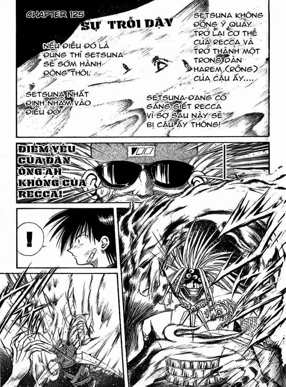 Truyện Tranh Ngọn Lửa Recca - Flame Of Recca trang 9