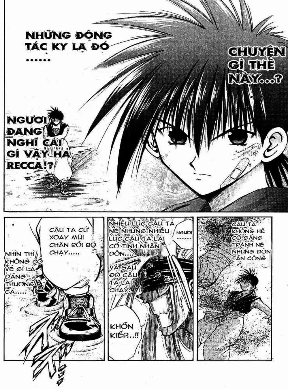 Truyện Tranh Ngọn Lửa Recca - Flame Of Recca trang 9