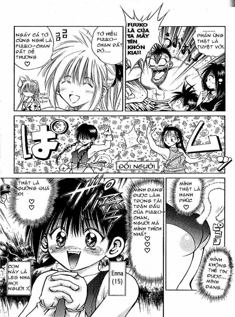 Truyện Tranh Ngọn Lửa Recca - Flame Of Recca trang 9