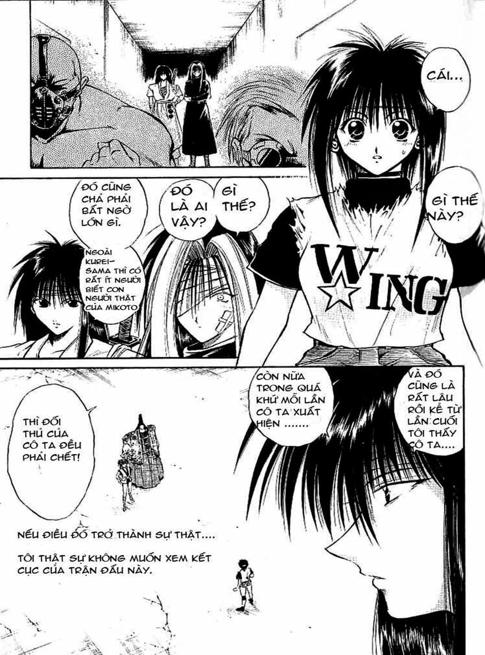 Truyện Tranh Ngọn Lửa Recca - Flame Of Recca trang 9