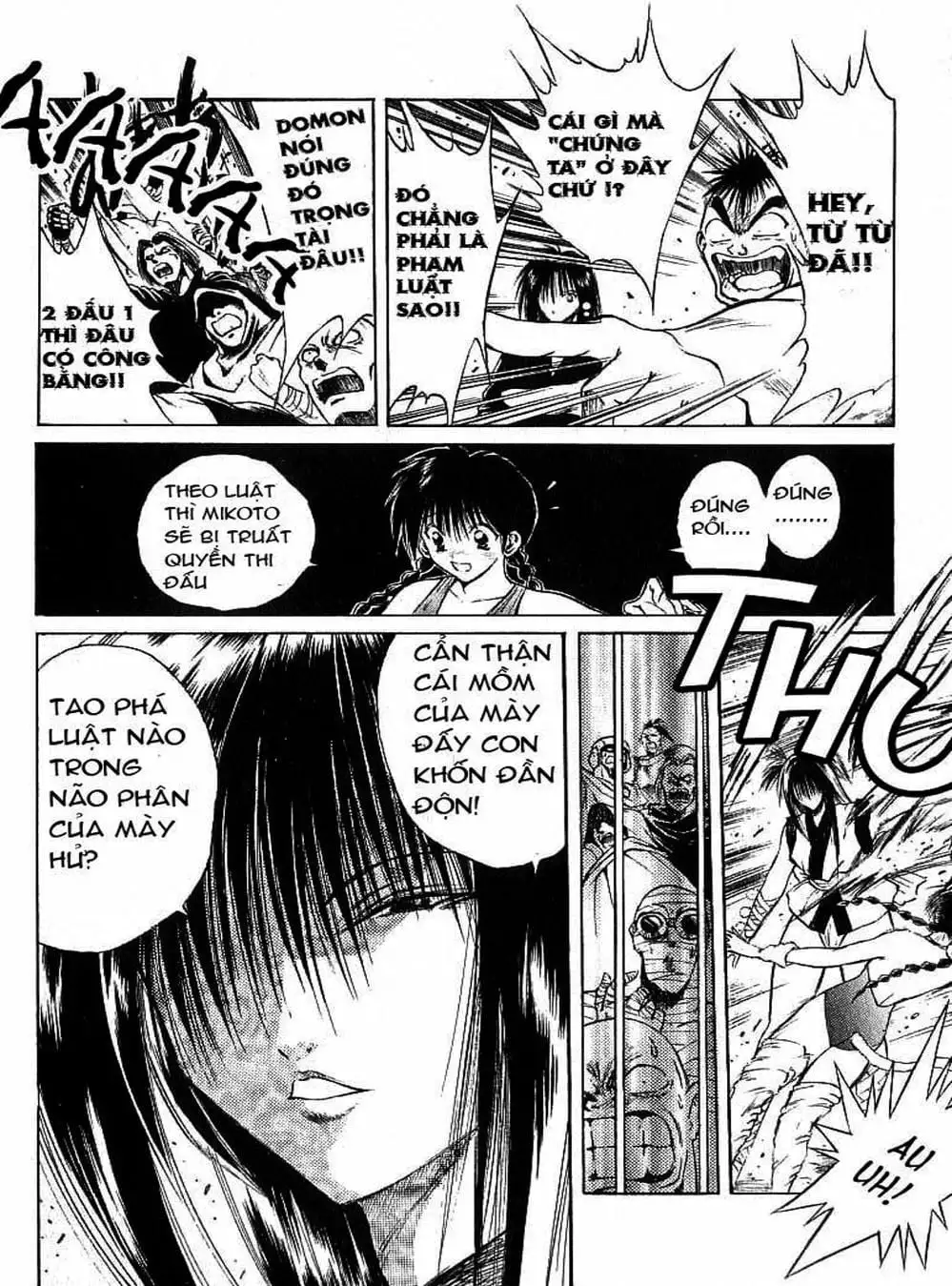 Truyện Tranh Ngọn Lửa Recca - Flame Of Recca trang 9