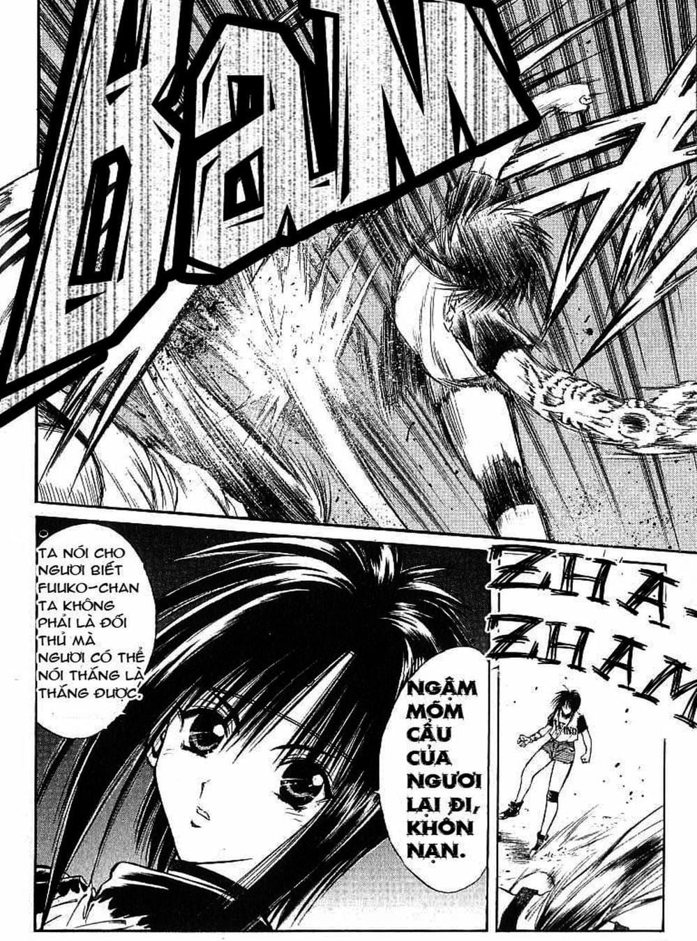 Truyện Tranh Ngọn Lửa Recca - Flame Of Recca trang 9