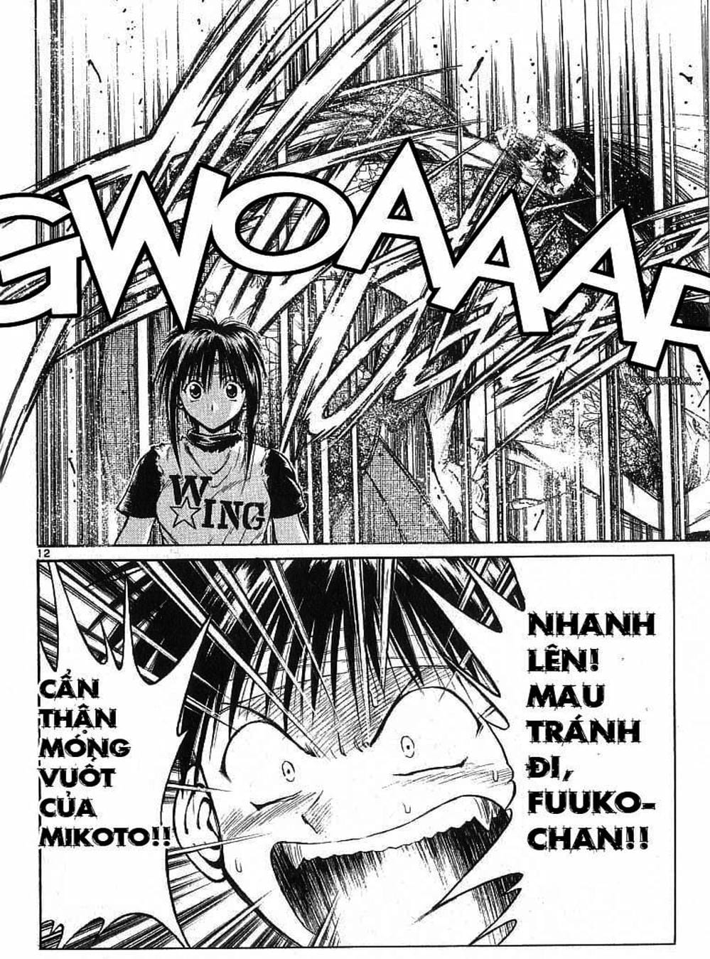 Truyện Tranh Ngọn Lửa Recca - Flame Of Recca trang 9