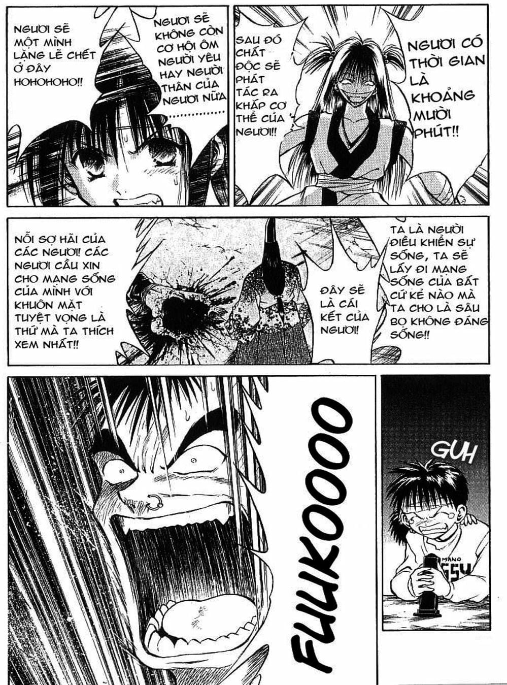 Truyện Tranh Ngọn Lửa Recca - Flame Of Recca trang 9