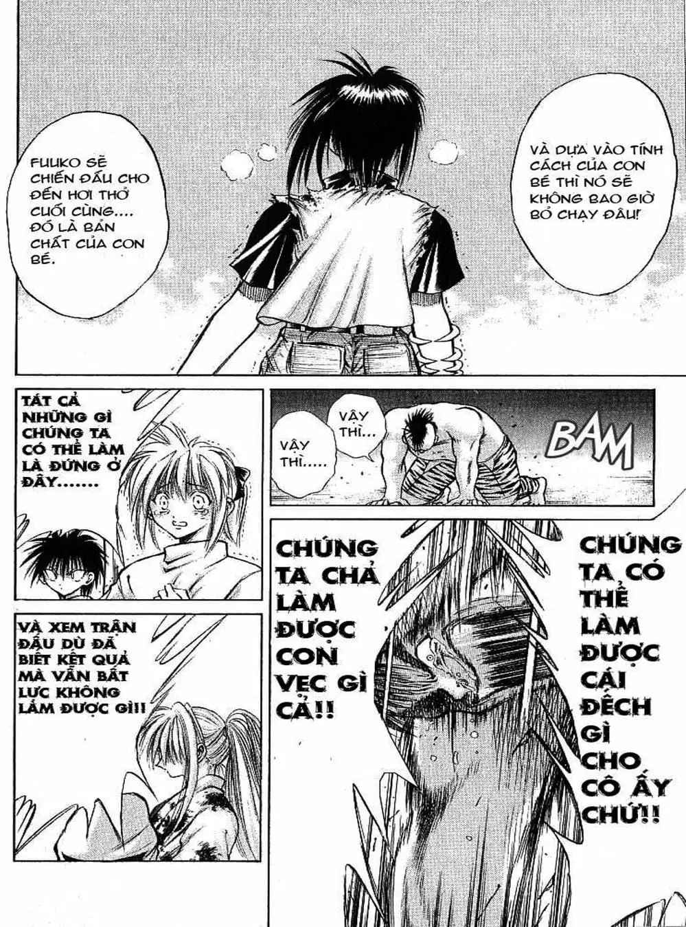 Truyện Tranh Ngọn Lửa Recca - Flame Of Recca trang 9