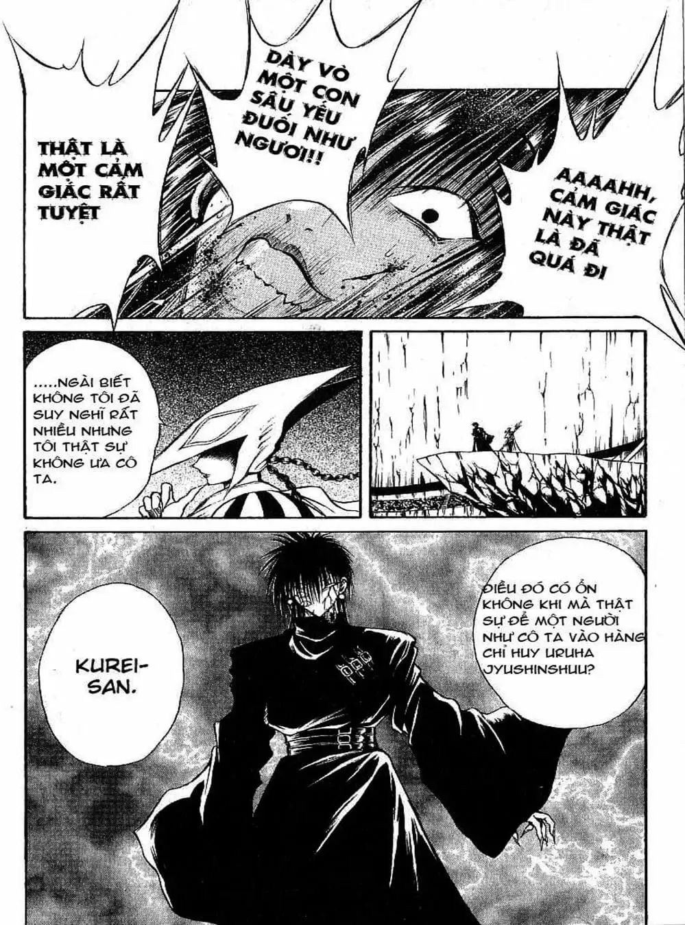 Truyện Tranh Ngọn Lửa Recca - Flame Of Recca trang 9