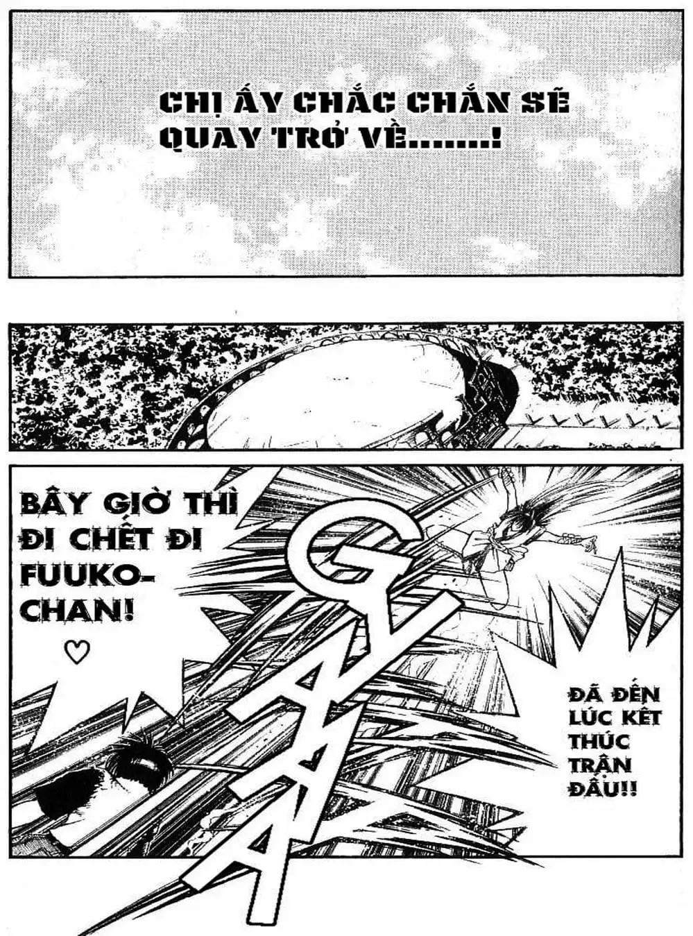 Truyện Tranh Ngọn Lửa Recca - Flame Of Recca trang 9