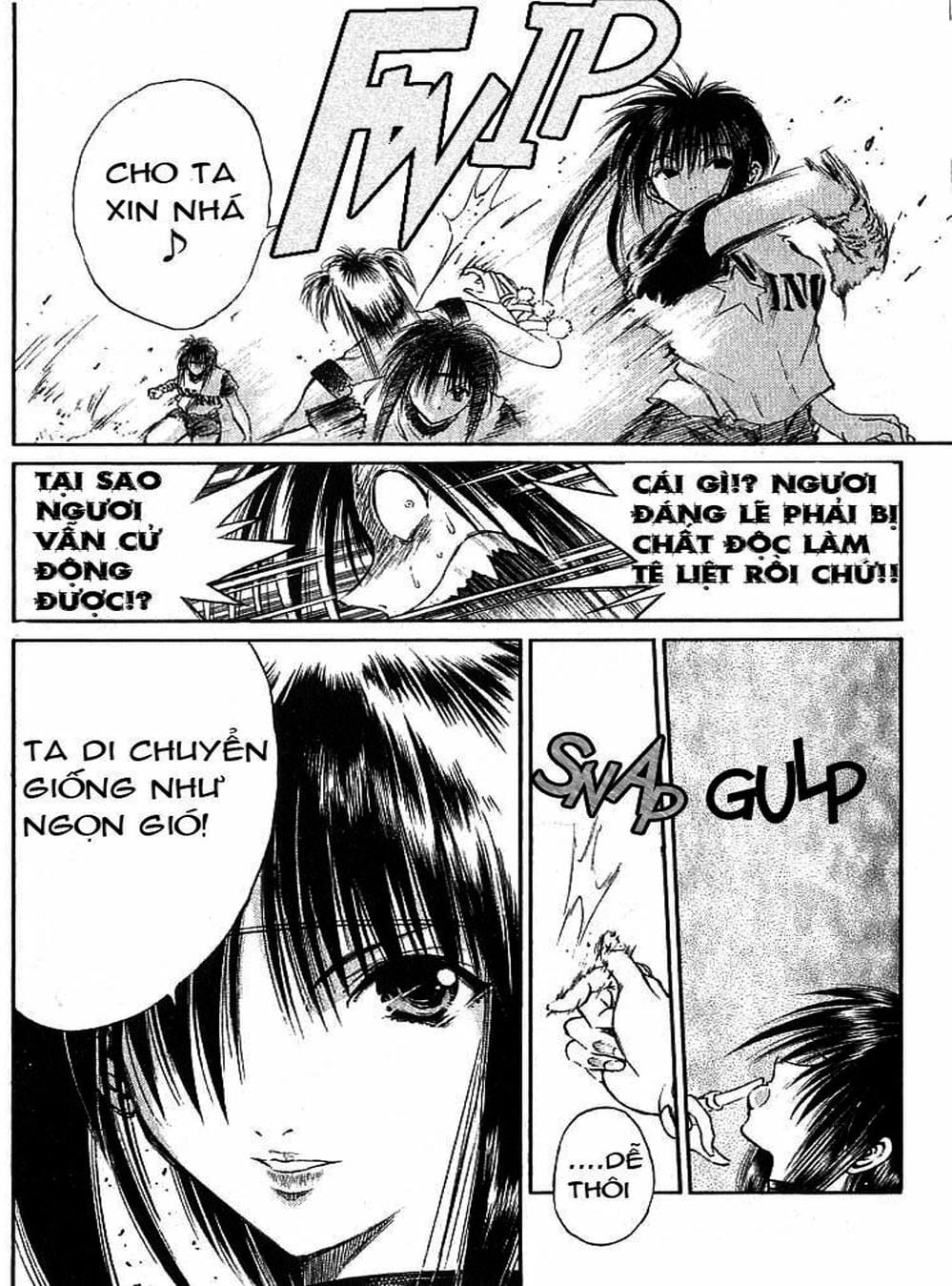 Truyện Tranh Ngọn Lửa Recca - Flame Of Recca trang 9