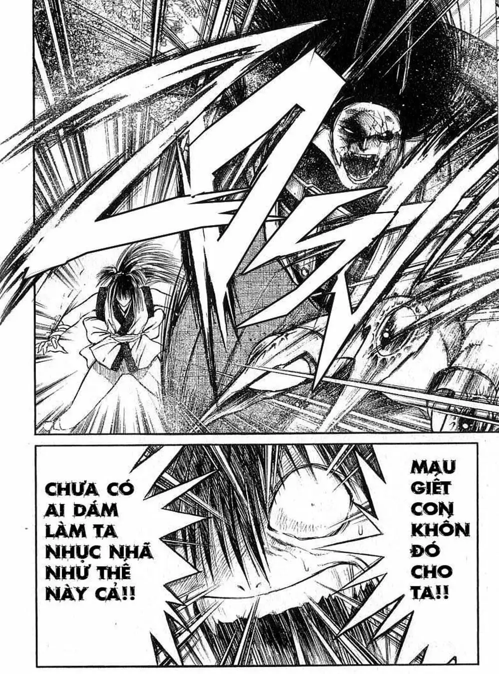 Truyện Tranh Ngọn Lửa Recca - Flame Of Recca trang 9