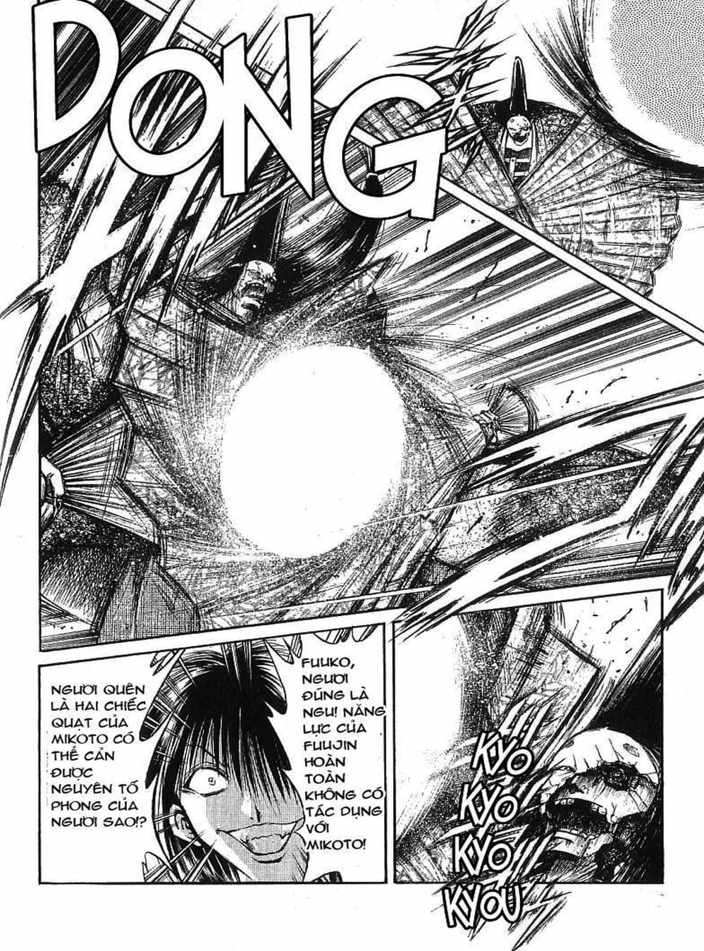 Truyện Tranh Ngọn Lửa Recca - Flame Of Recca trang 9