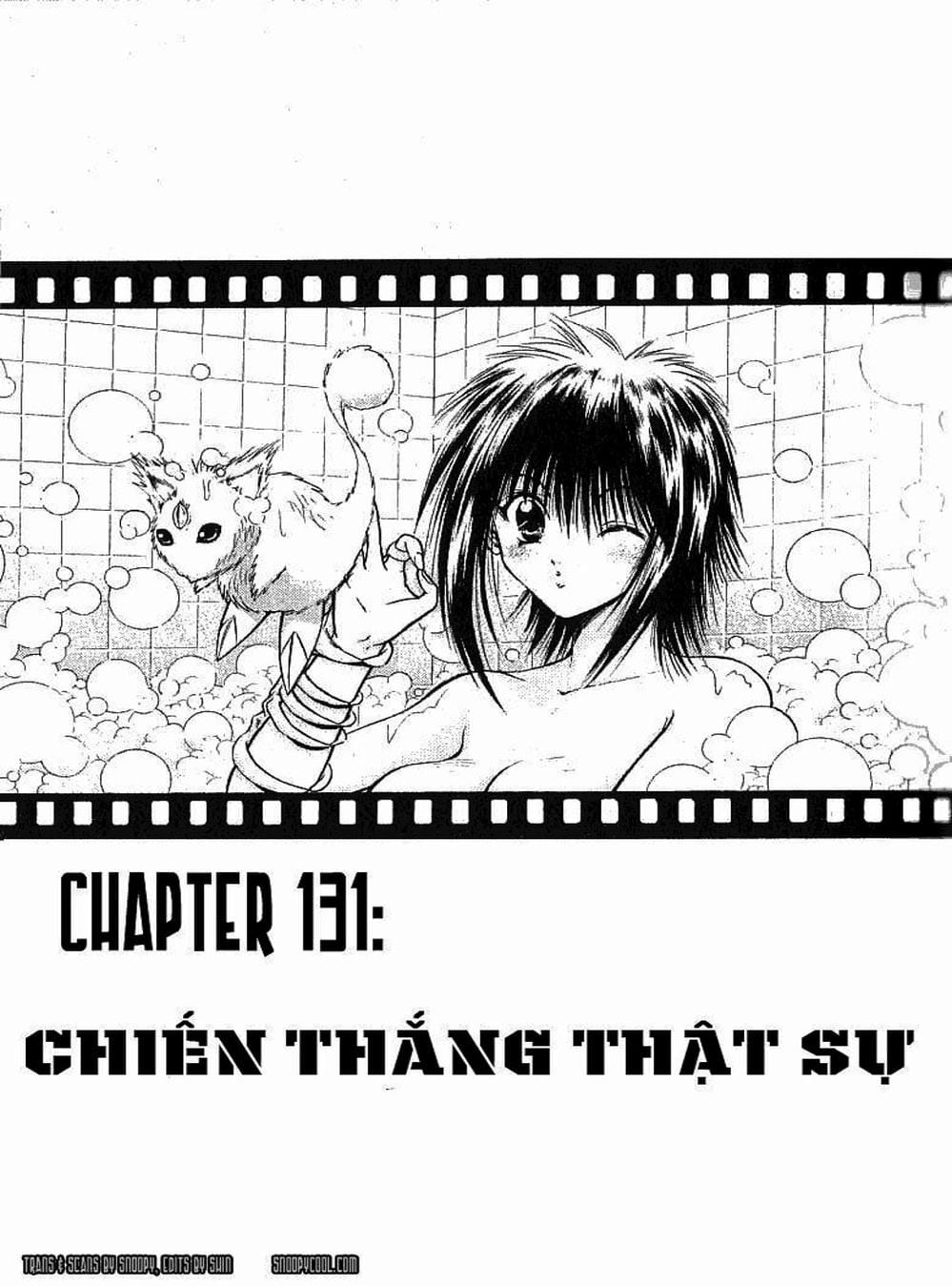 Truyện Tranh Ngọn Lửa Recca - Flame Of Recca trang 9