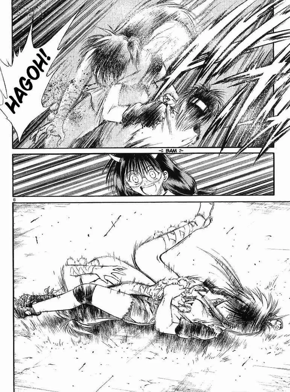 Truyện Tranh Ngọn Lửa Recca - Flame Of Recca trang 9