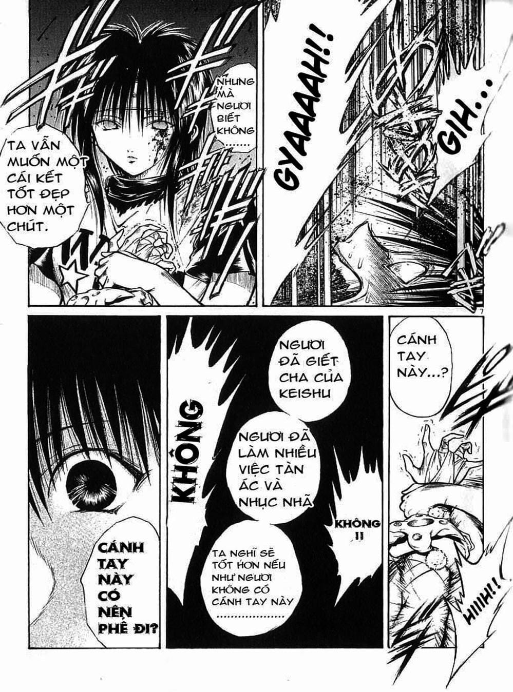 Truyện Tranh Ngọn Lửa Recca - Flame Of Recca trang 9